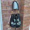 THE BUCKET BAG Black - ShoeNami