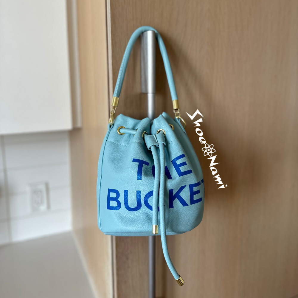 THE BUCKET BAG Light Blue - ShoeNami
