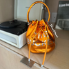 THE BUCKET BAG METALLIC Orange - ShoeNami