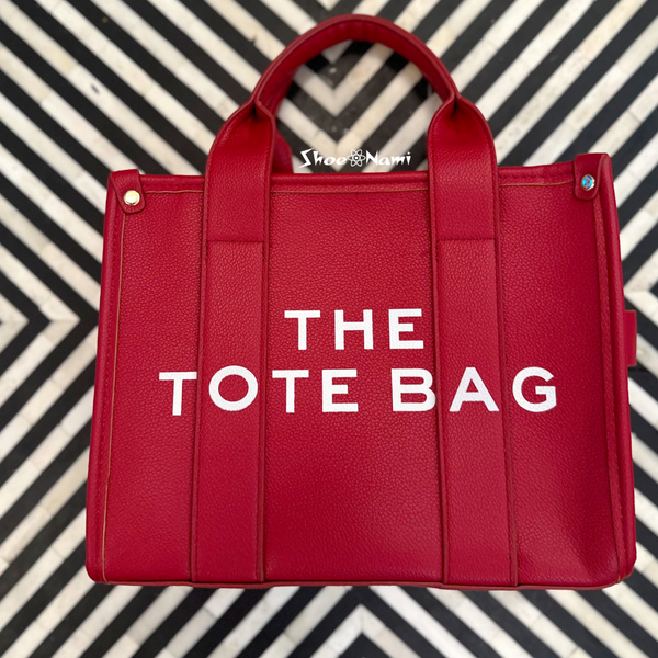 THE TOTE COLORS/0801 Red - ShoeNami