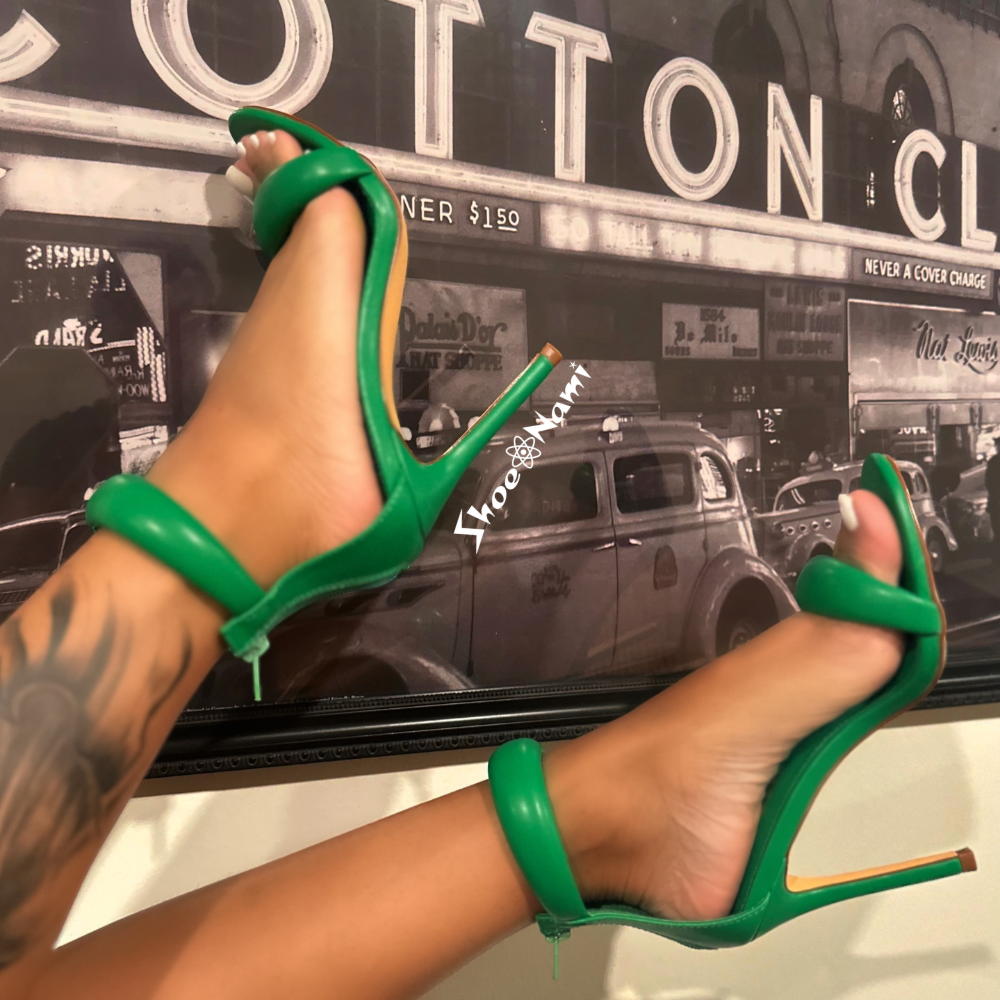 TISHA-112 Green - ShoeNami