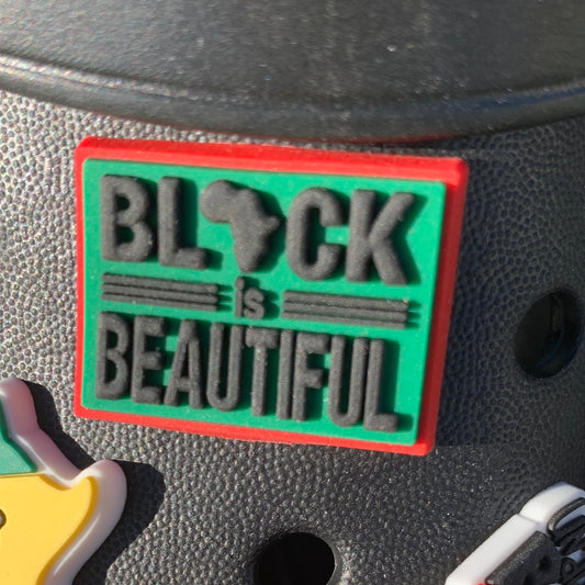 SHOE CHARMS - BLACK IS BEAUTIFUL - ShoeNami