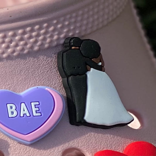 SHOE CHARMS - MR & MRS - ShoeNami