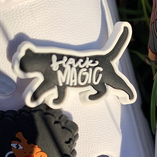 SHOE CHARMS - BLACK MAGIC - ShoeNami