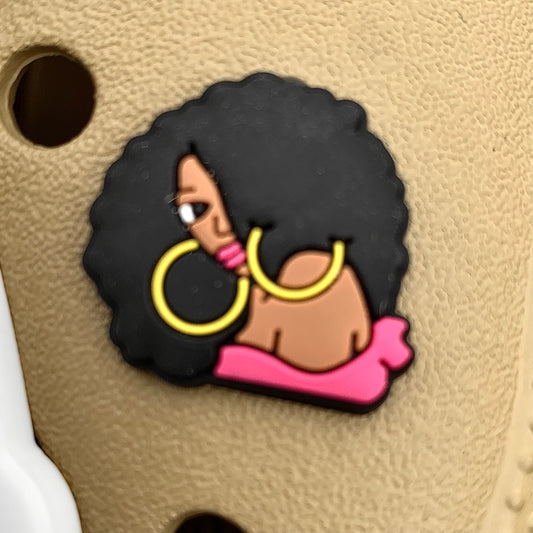 SHOE CHARMS - SIDE EYE - ShoeNami