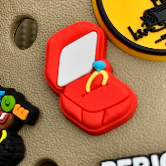 SHOE CHARMS - PUT A RING ON IT - ShoeNami