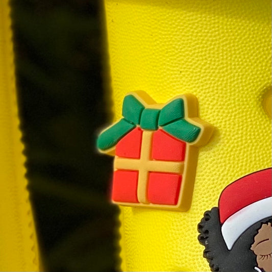 SHOE CHARMS - CHRISTMAS PRESENT - ShoeNami