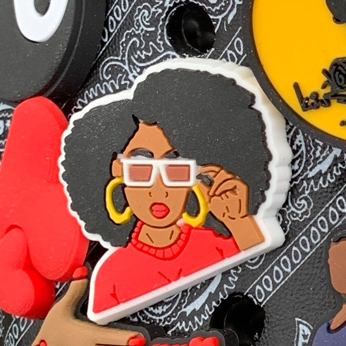 SHOE CHARMS - GOT MY SHADES - ShoeNami