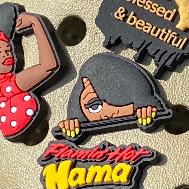 SHOE CHARMS -  PEEK-A-BOO - ShoeNami