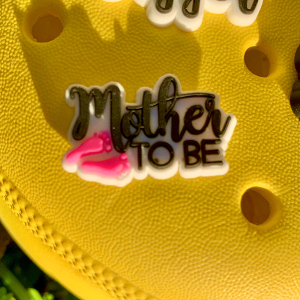 SHOE CHARMS - MOTHER TO BE - ShoeNami