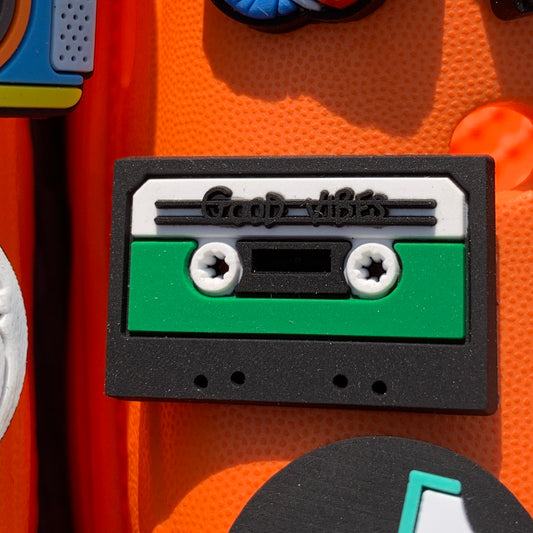 SHOE CHARMS - MIX TAPE - ShoeNami