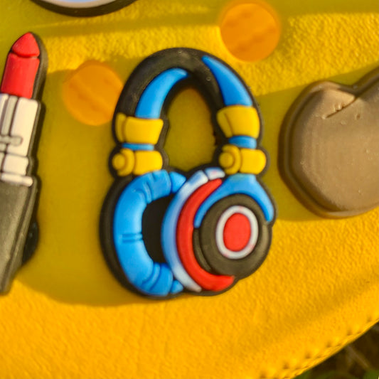 SHOE CHARMS - HEADPHONES - ShoeNami
