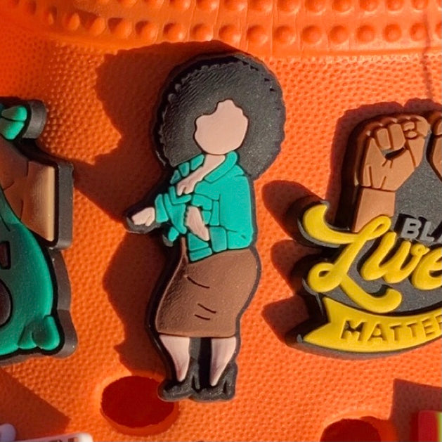 SHOE CHARMS - CURVY BEAUTY - ShoeNami