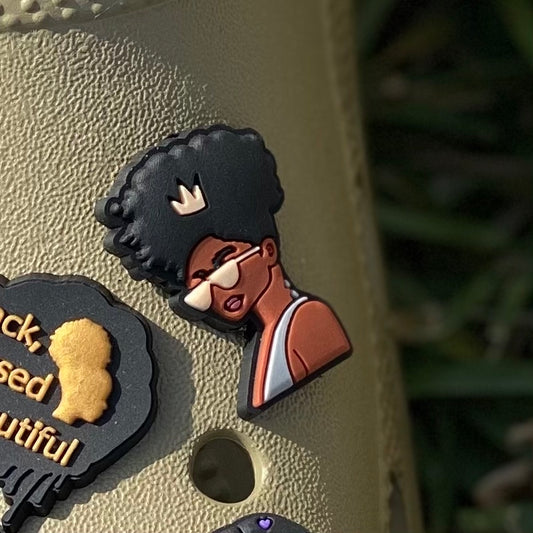 SHOE CHARMS -  SHADES QUEEN - ShoeNami