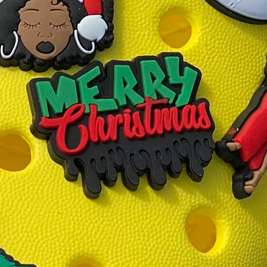 SHOE CHARMS - MERRY CHRISTMAS - ShoeNami