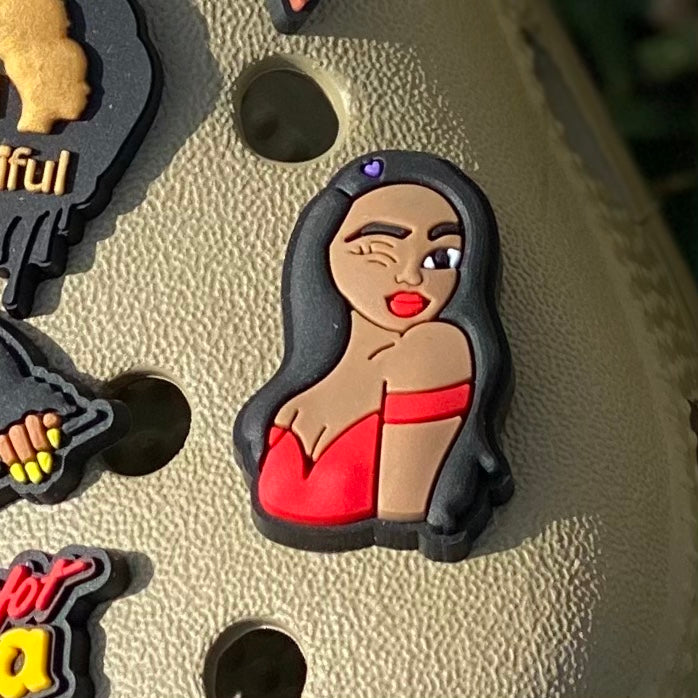 SHOE CHARMS -  BOMBSHELL - ShoeNami