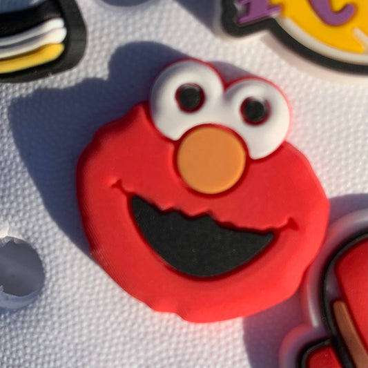 SHOE CHARMS - ELMO - ShoeNami