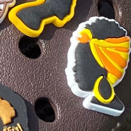 SHOE CHARMS - HEAD WRAP EARRINGS BEAUTY - ShoeNami