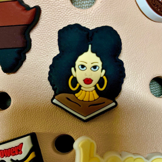 SHOE CHARMS - NUBIAN QUEEN - ShoeNami