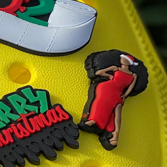 SHOE CHARMS - CHRISTMAS PARTY READY - ShoeNami