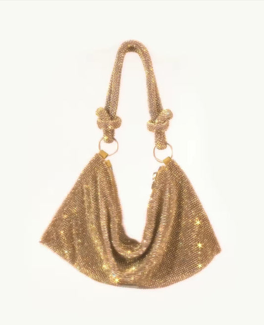 ENVY BAG Gold - ShoeNami