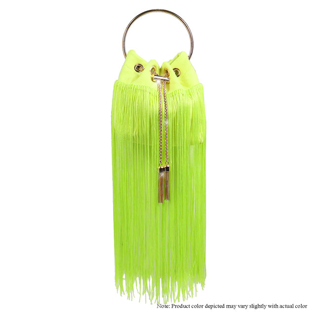 TIANA BAG Lime - ShoeNami