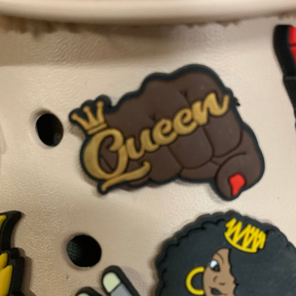 SHOE CHARMS - QUEEN FIST - ShoeNami