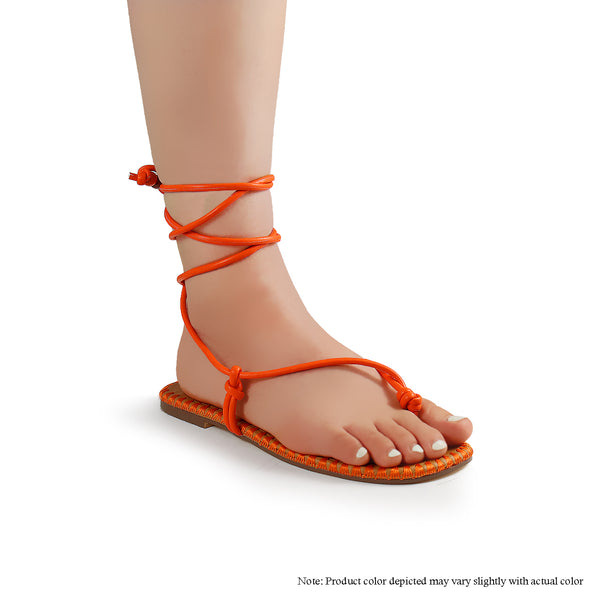 LOUBI-1 Orange - ShoeNami
