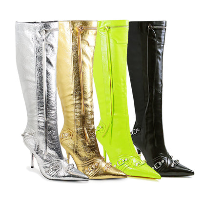 BEXIE-3 Gold - ShoeNami