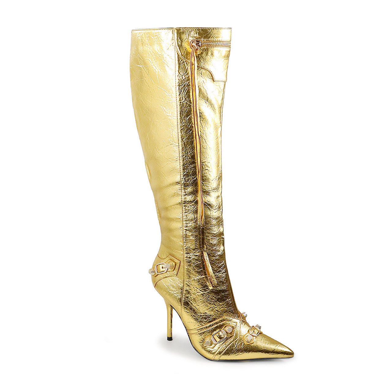 BEXIE-3 Gold - ShoeNami