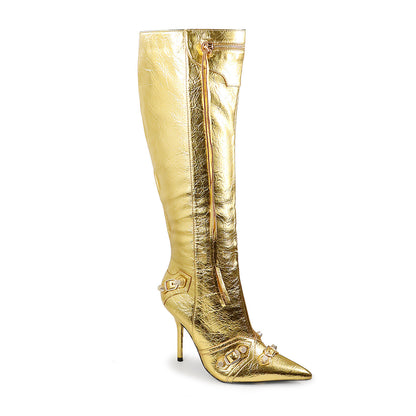 BEXIE-3 Gold - ShoeNami