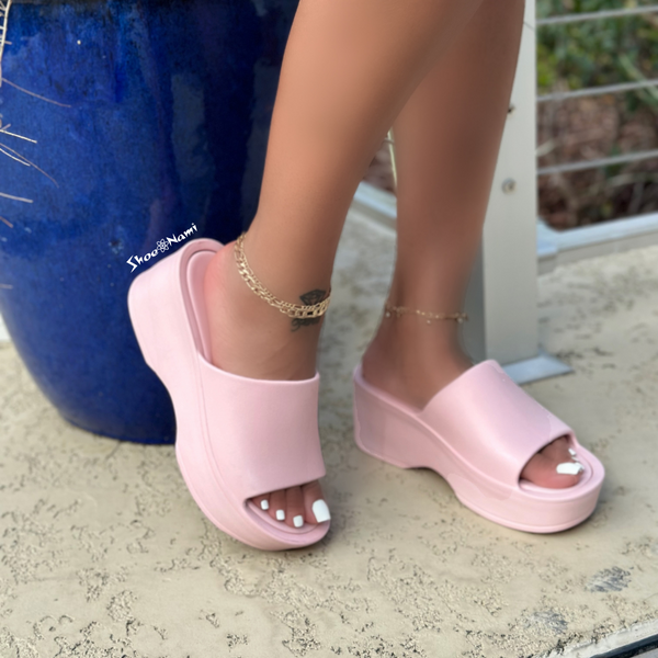 BROOKLYN-1 Pink - ShoeNami