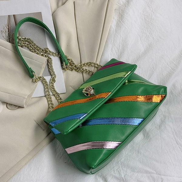 CARNIVAL BAG/2937 Green - ShoeNami