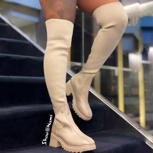 CICI Beige - ShoeNami