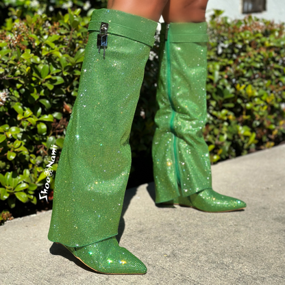 CRARA Green - ShoeNami