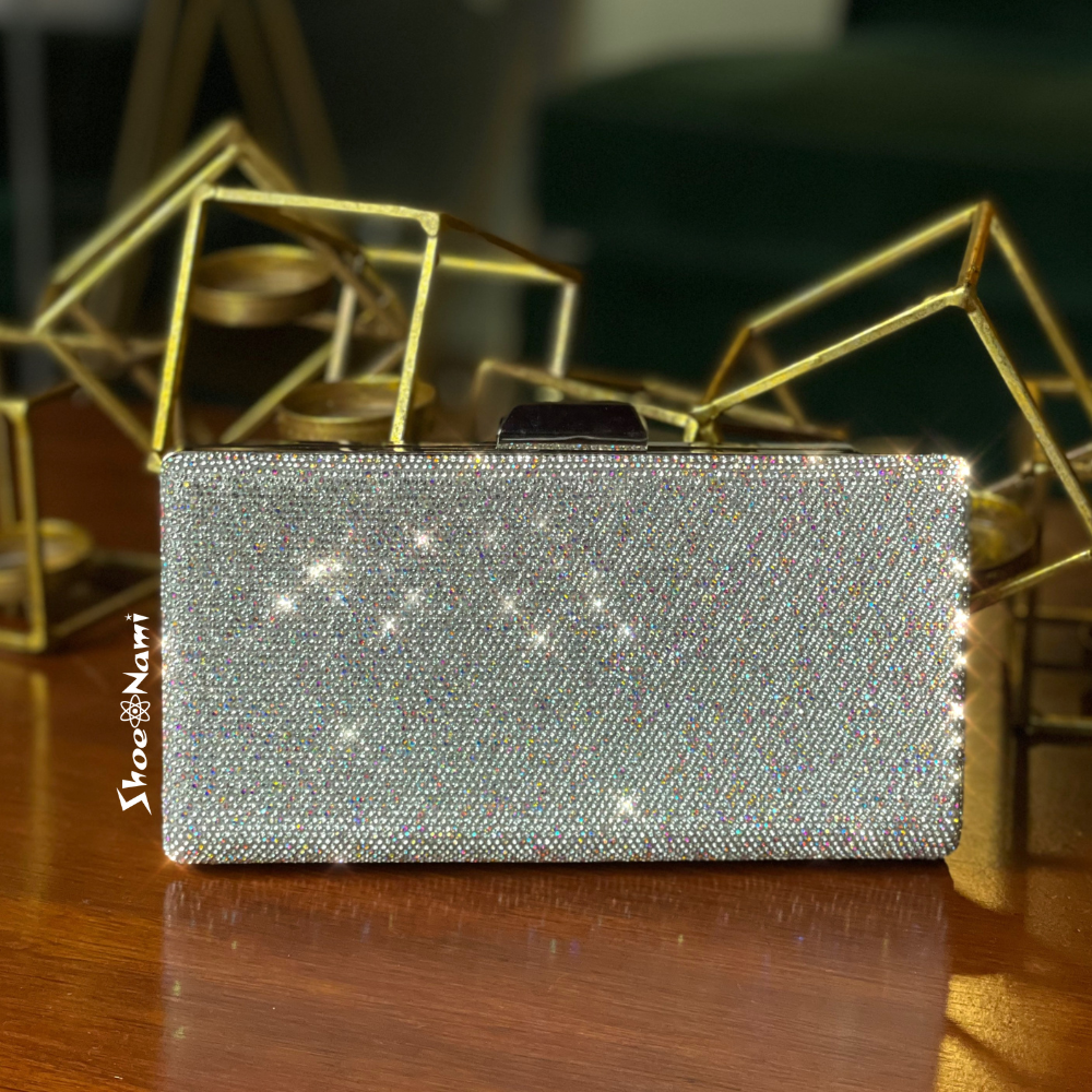 DAZZLER BAG/HB-J20A Silver - ShoeNami