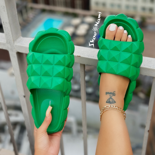 DOREY-01 Green - ShoeNami