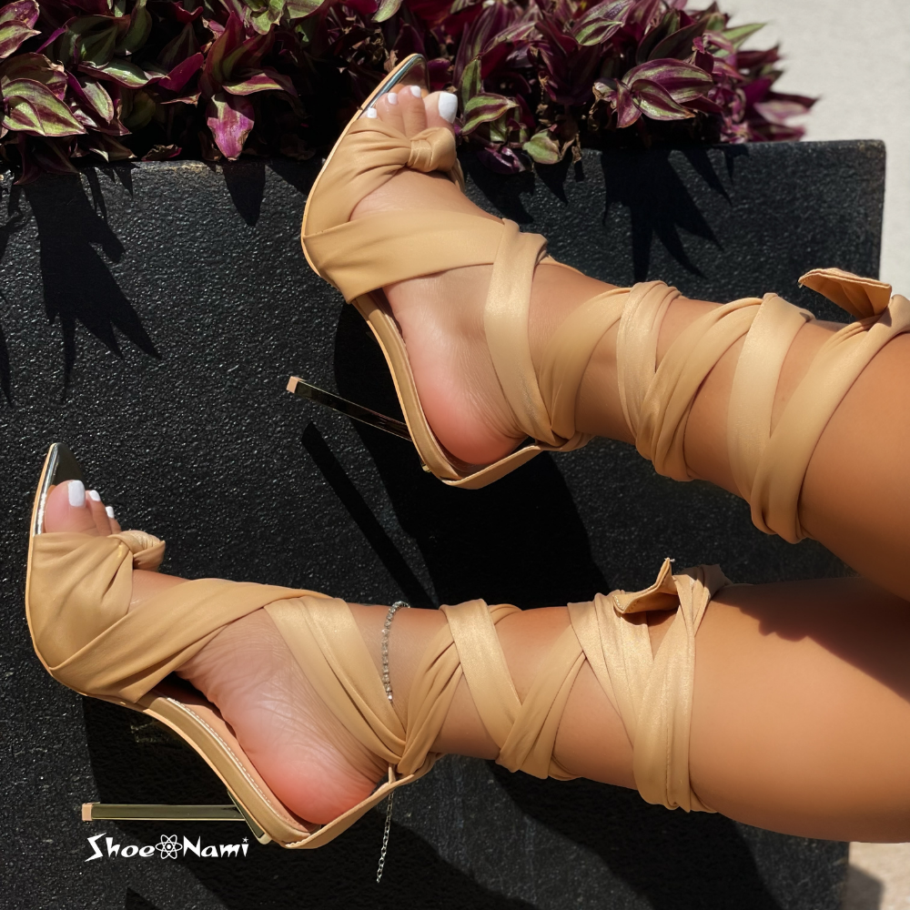 GLOBAL-01 Nude - ShoeNami