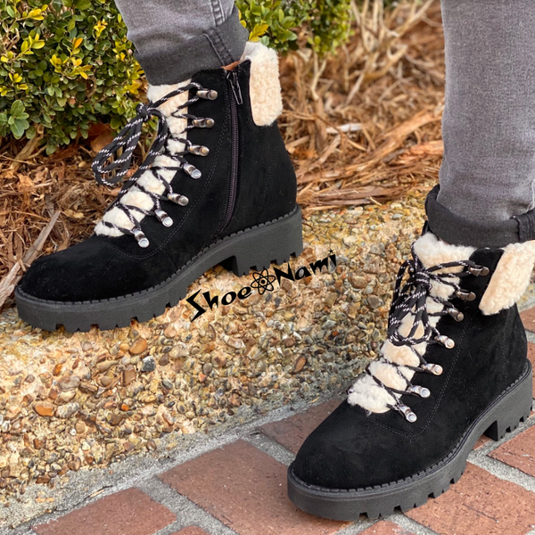 ICE BABY Black - ShoeNami