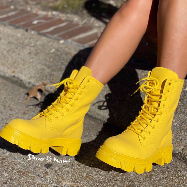 CHRISLEY Yellow - ShoeNami