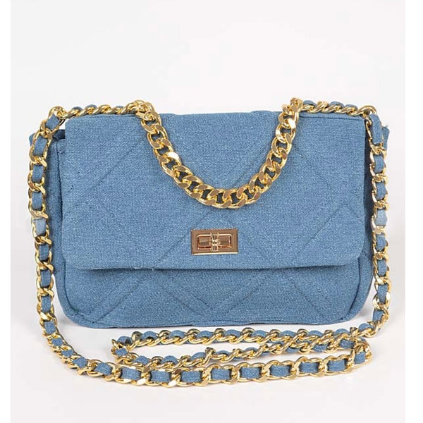 IN SYNC BAG/HPC3164 Light Blue Denim - ShoeNami