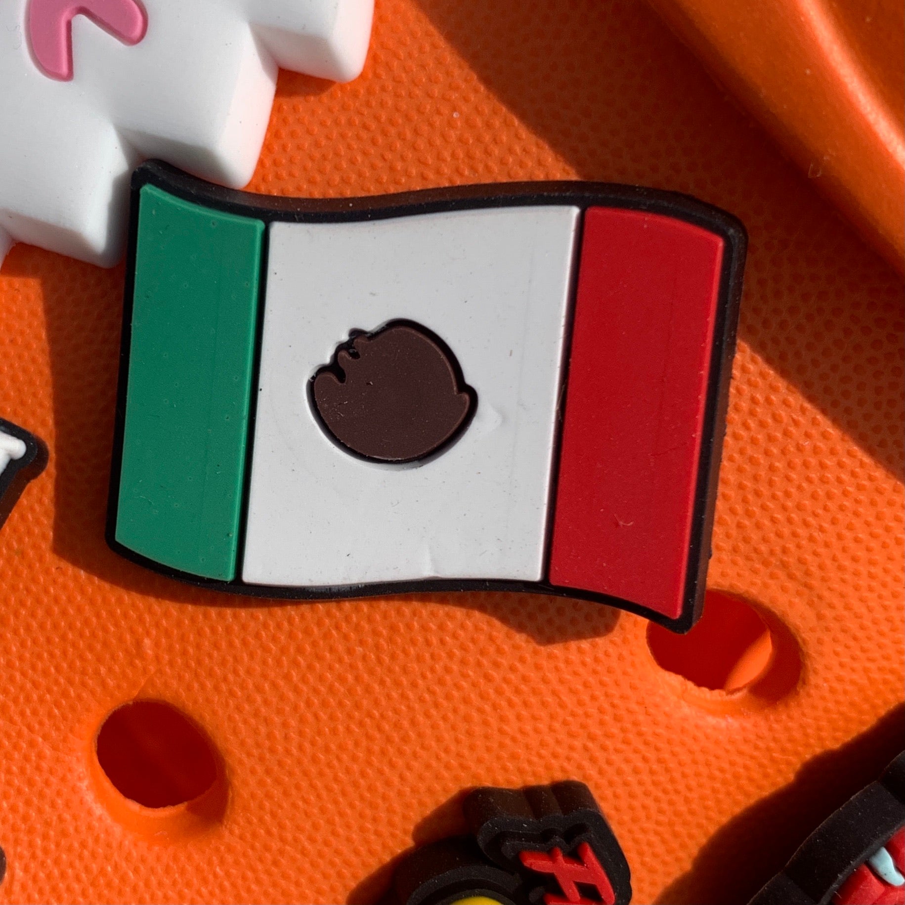 SHOE CHARMS - MEXICAN FLAG - ShoeNami