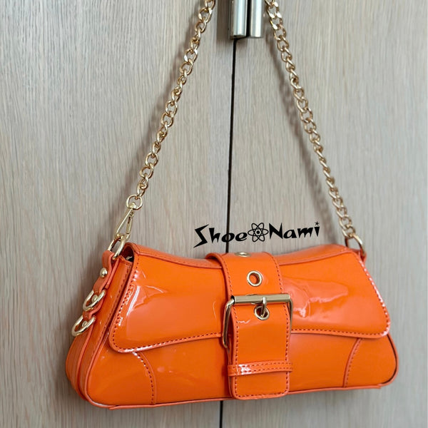 LINDSAY BAG Orange - ShoeNami