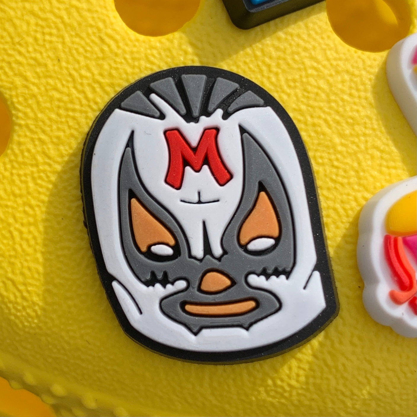 SHOE CHARMS - MASCARAS LUCHADOR MASK - ShoeNami