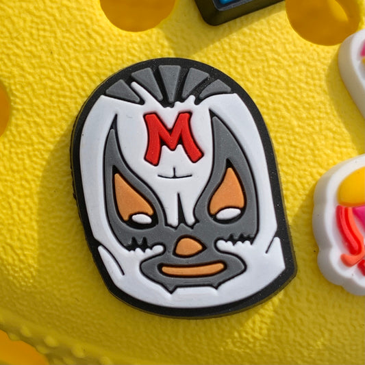 SHOE CHARMS - MASCARAS LUCHADOR MASK - ShoeNami