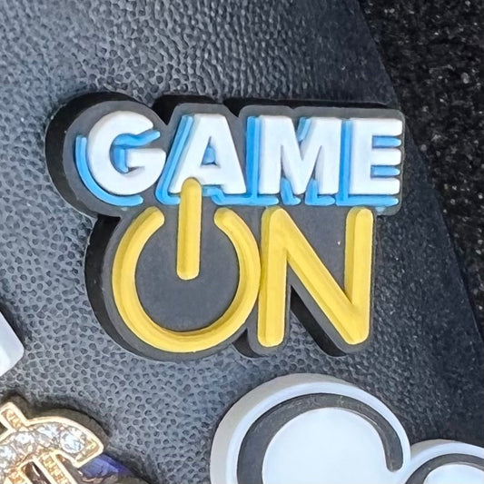 SHOE CHARMS - GAME ON - ShoeNami