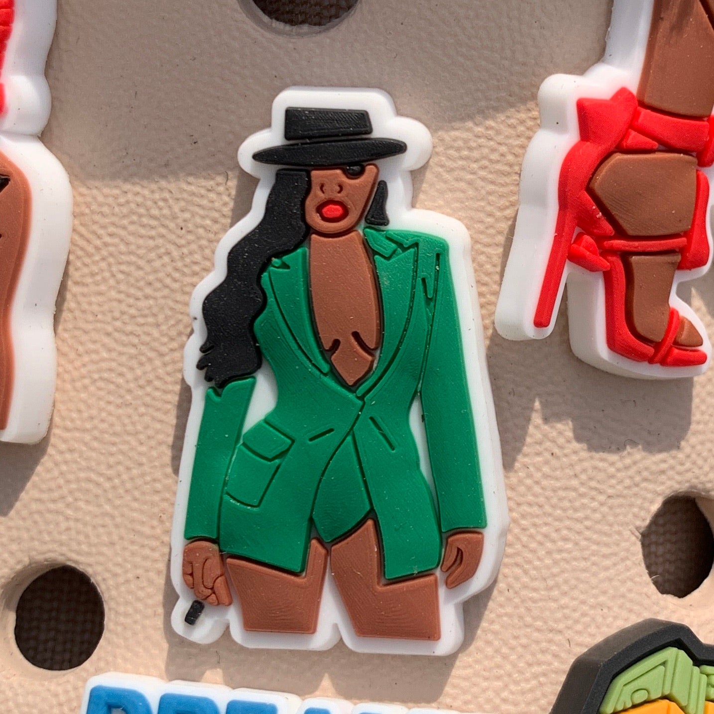 SHOE CHARMS - BOSS - ShoeNami