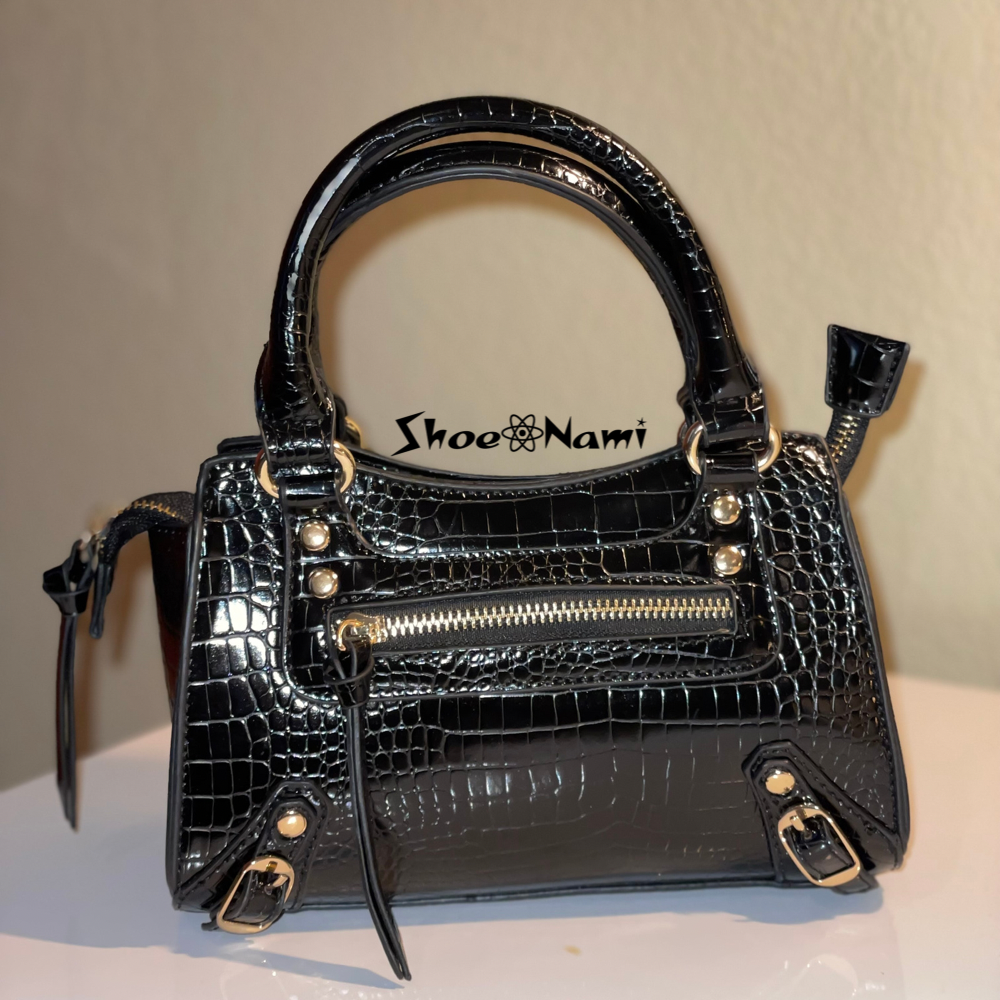 H-LOVIE BAG Black - ShoeNami