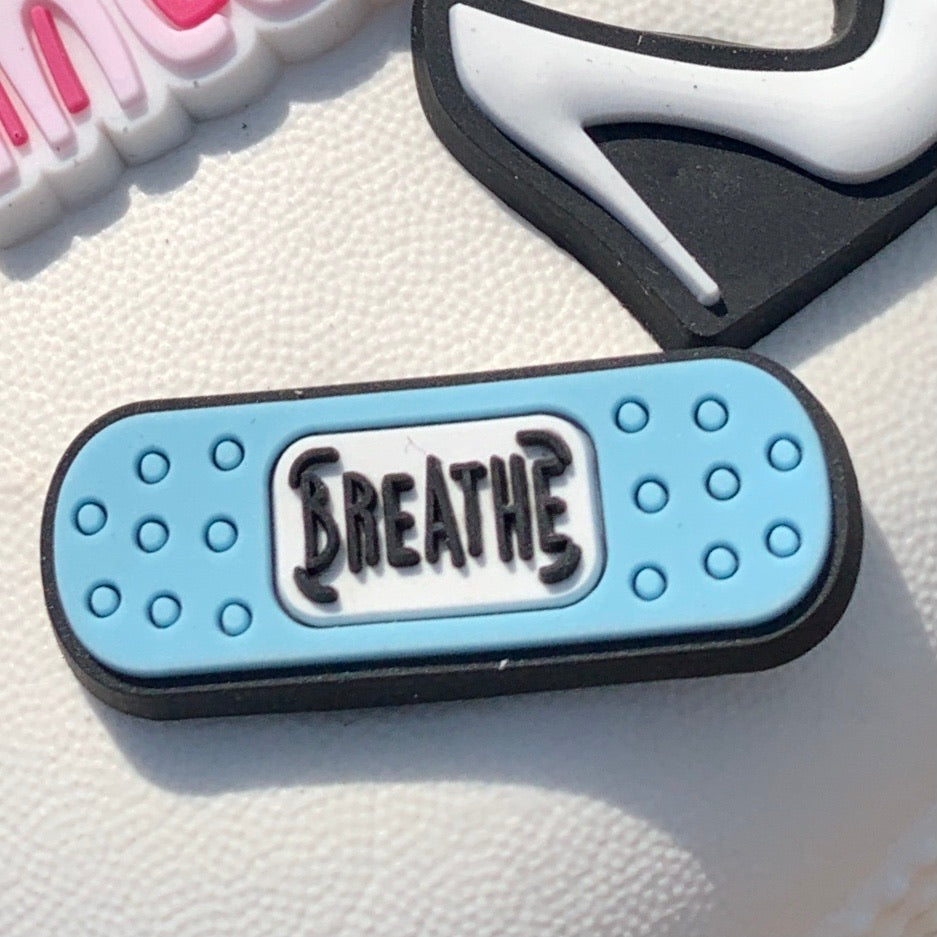 SHOE CHARMS - BREATHE - ShoeNami