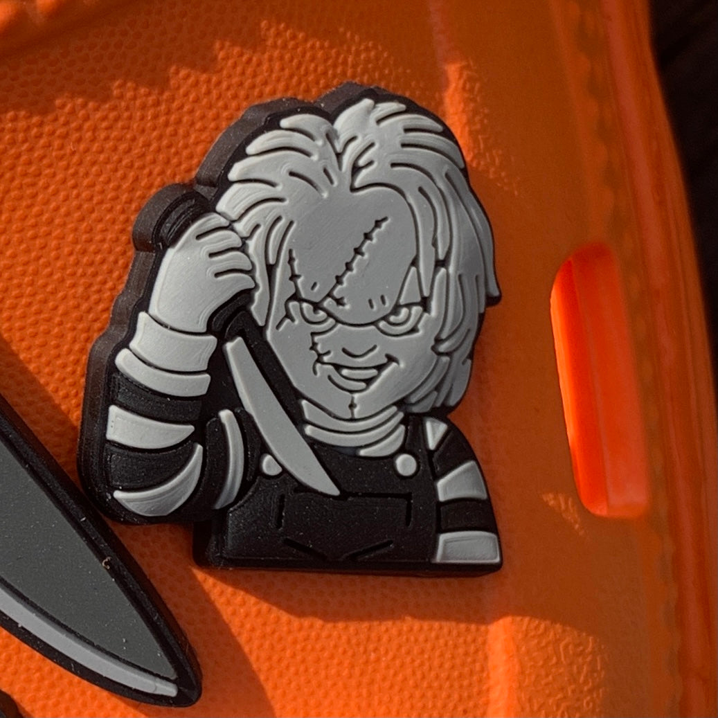 SHOE CHARMS - I’M CHUCKY, WANNA PLAY? - ShoeNami
